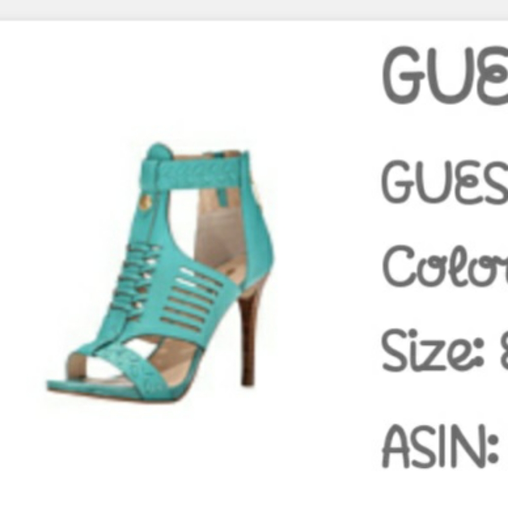 GUESS HEELS - Picture 5 of 5